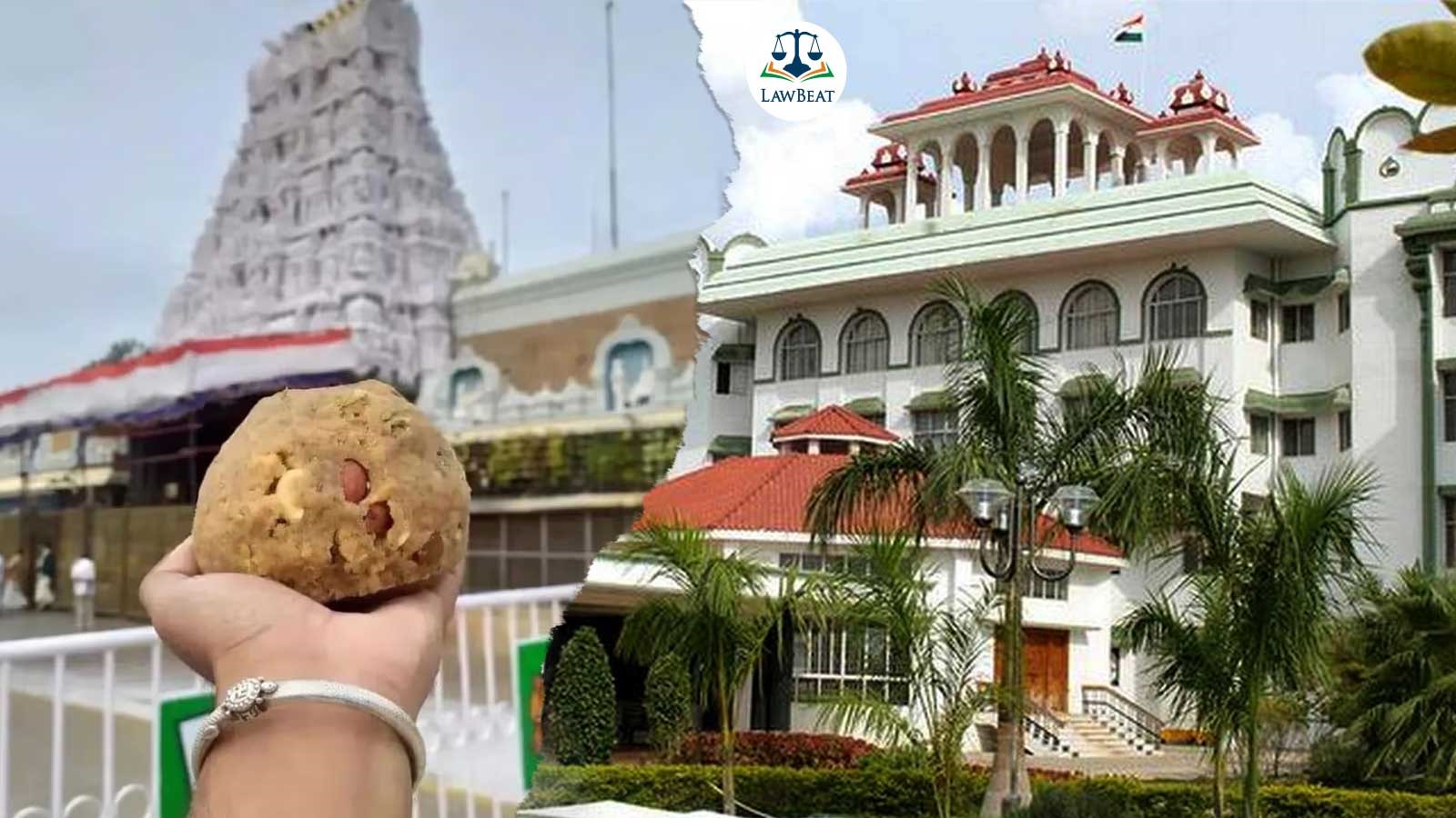 Tirupati Laddu Controversy| Madras High Court Orders FSSAI to Issue Fresh Notice to AR Dairy Tirupati Laddu Controversy| Madras High Court Orders FSSAI to Issue Fresh Notice to AR Dairy
